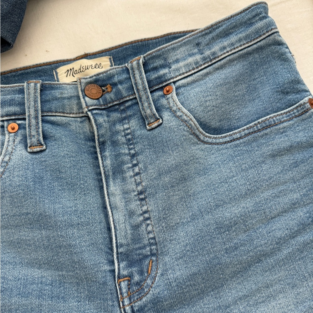 Madewell Cali Demi-Boot denim